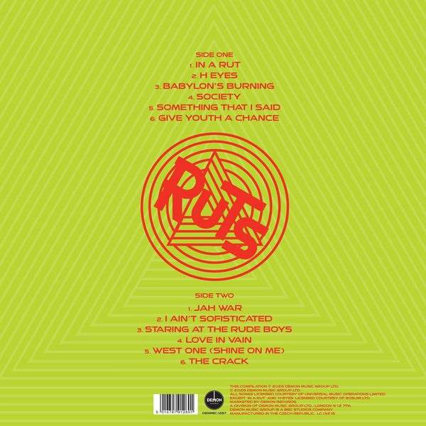 Shine On Me: The Singles Collection 1979-1980 Emergency Red - Front Cover