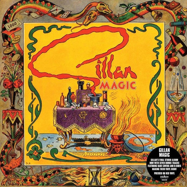 Magic - Front Cover