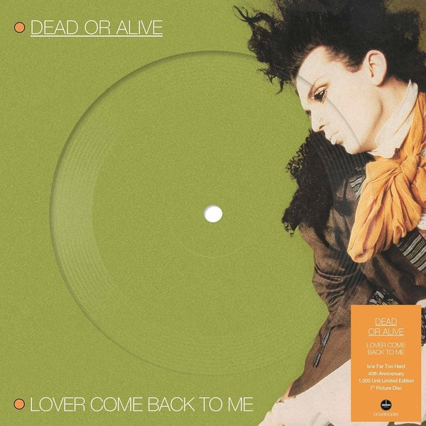 Lover Come Back - Front Cover
