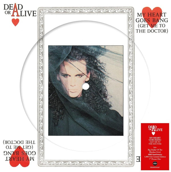 My Heart Goes Bang Get Me To The Doctor - Front Cover