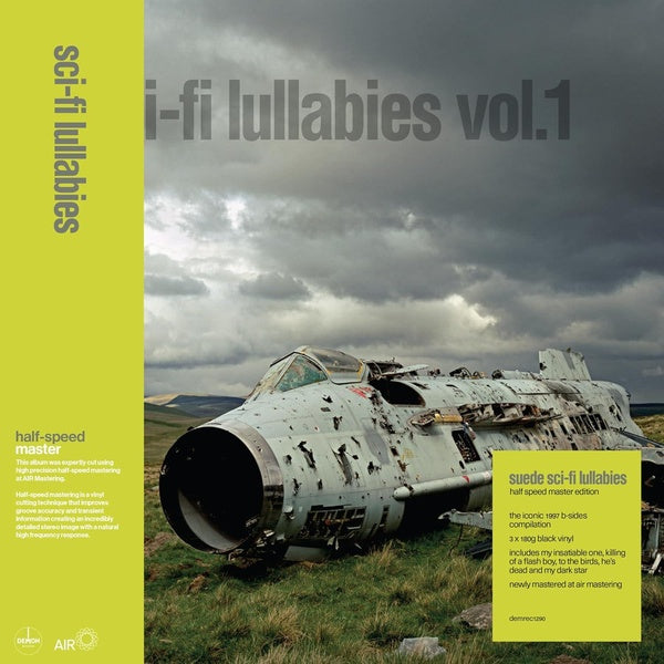Sci-Fi Lullabies - Front Cover