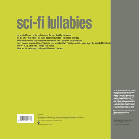 Sci-Fi Lullabies - Front Cover