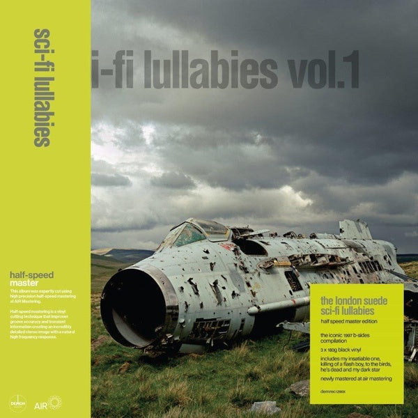 Sci Fi Lullabies - Front Cover