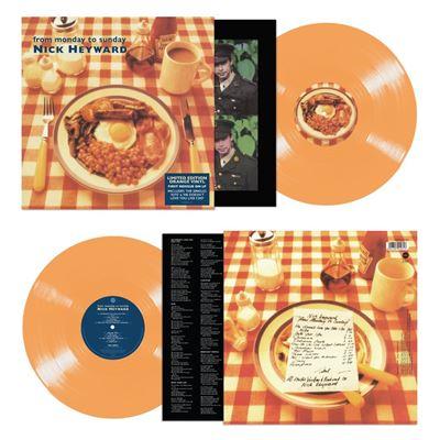 FROM MONDAY TO SUNDAY - Front Cover