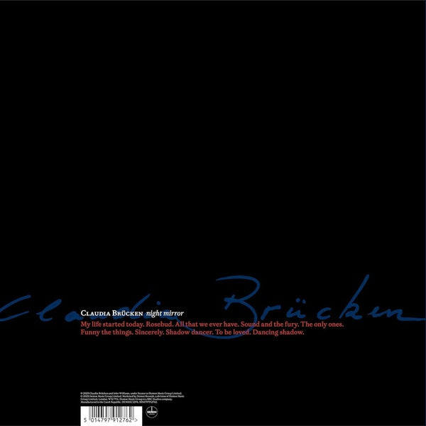 Night Mirror - Front Cover