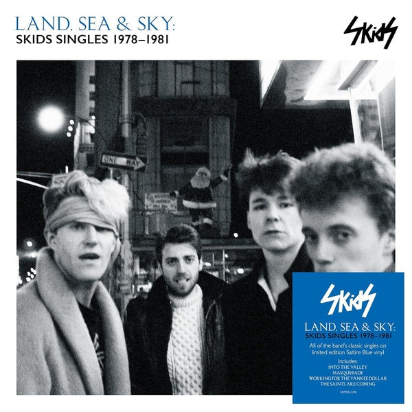 LAND SEA AND SKY / SKID SINGLES 1978 1981 - Front Cover