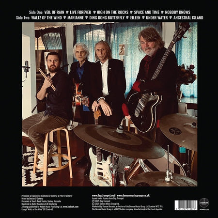 Live Forever - Front Cover
