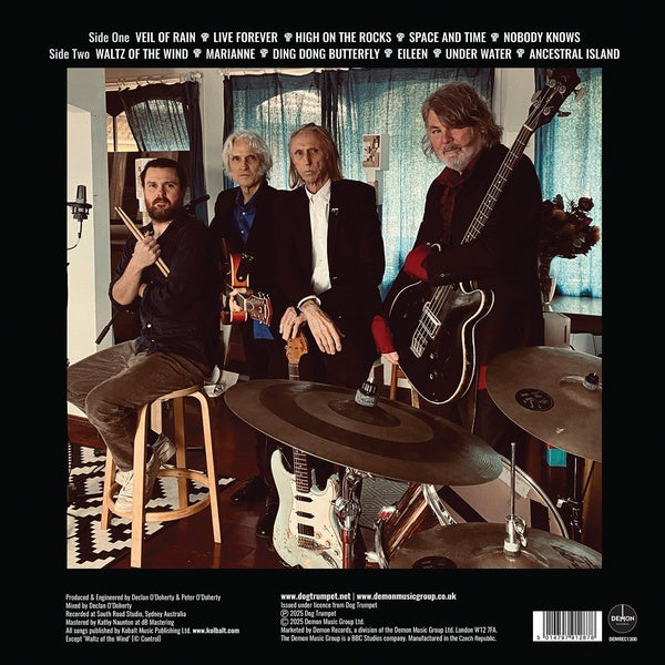 Live Forever - Front Cover
