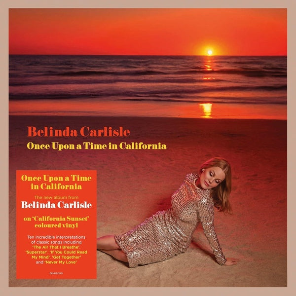 Once Upon A Time In California - Front Cover