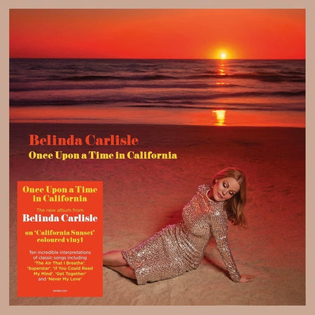 Once Upon A Time In California - Front Cover