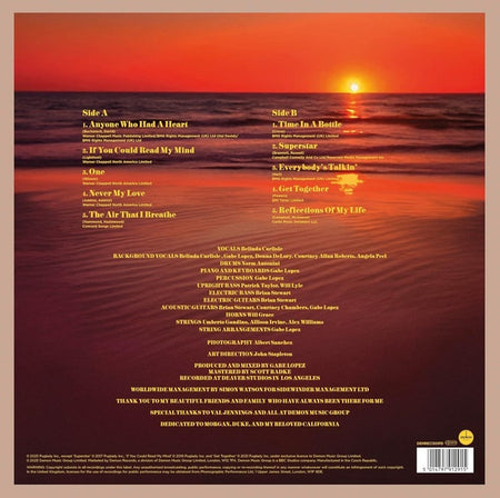 Once Upon A Time In California - Front Cover