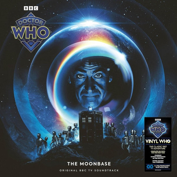 Doctor Who - Moonbase - Front Cover