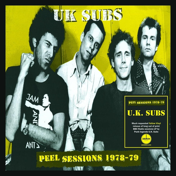 Peel Sessions - Front Cover