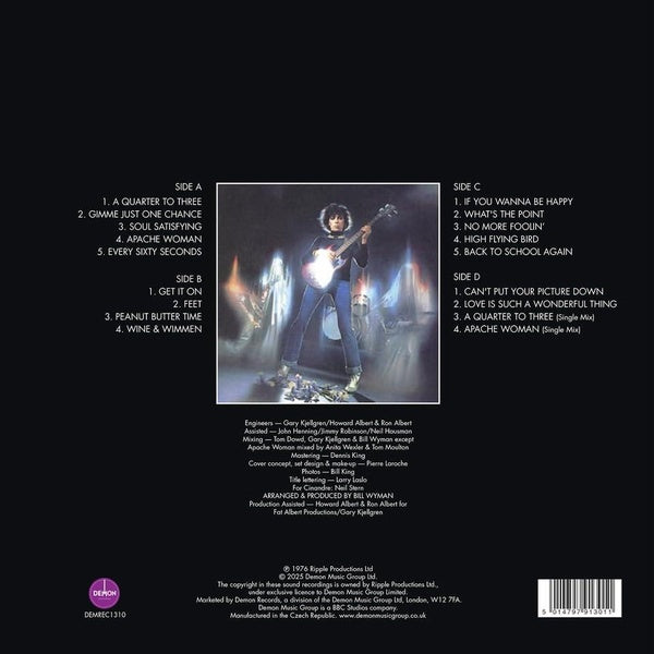 Stone Alone - Front Cover