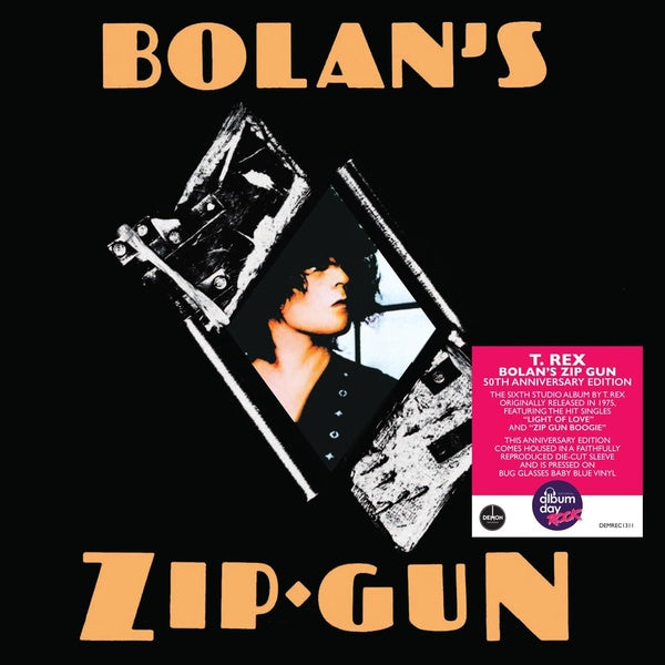 Bolan's Zip Gun - Front Cover