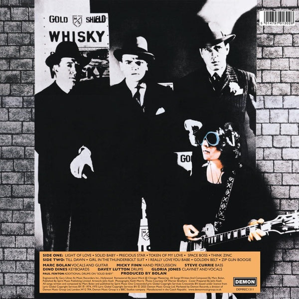 Bolan's Zip Gun - Front Cover