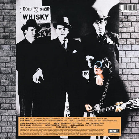 Bolan's Zip Gun - Front Cover