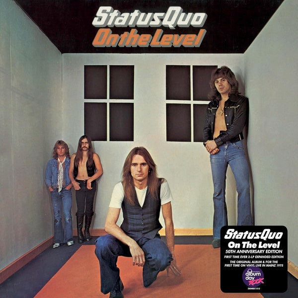 ON THE LEVEL - Front Cover