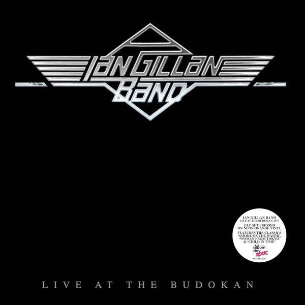 Live At The Budokan - Front Cover