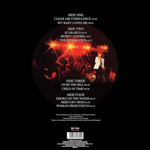 Live At The Budokan - Front Cover