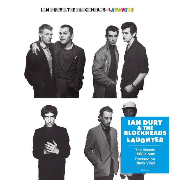 LAUGHTER - Front Cover