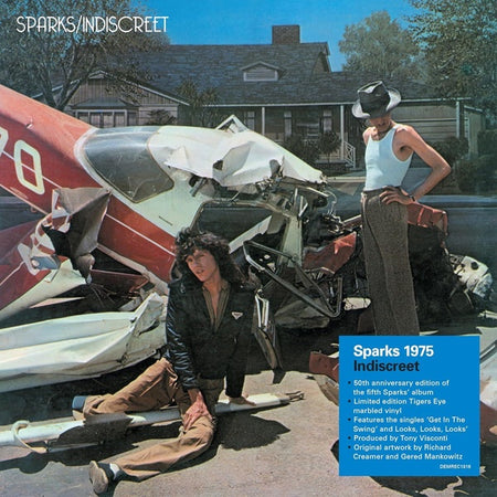 INDISCREET - Front Cover