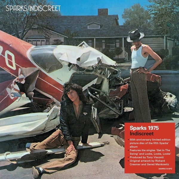 INDISCREET - Front Cover