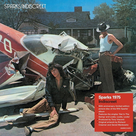 INDISCREET - Front Cover