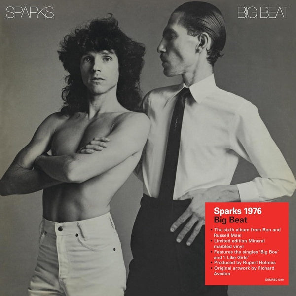 BIG BEAT - Front Cover