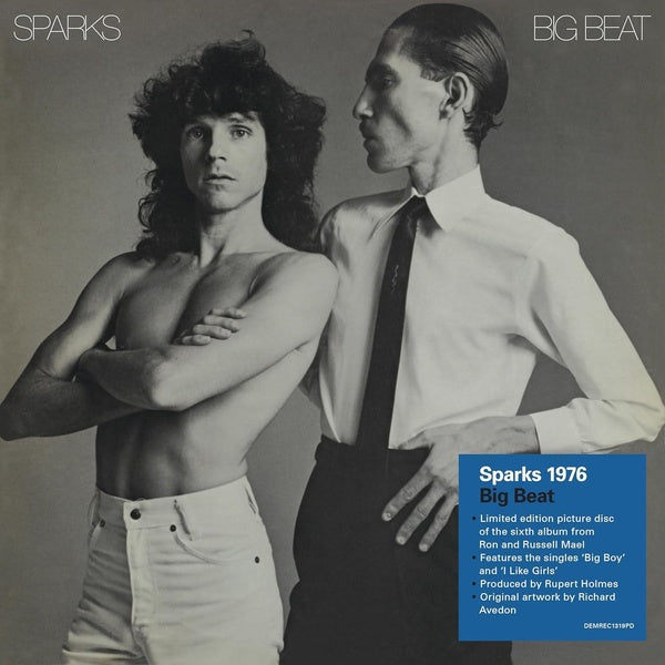 BIG BEAT - Front Cover