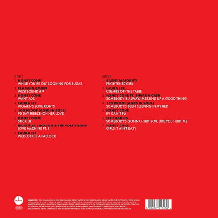 Dozier-Holland: Invictus Records - Front Cover