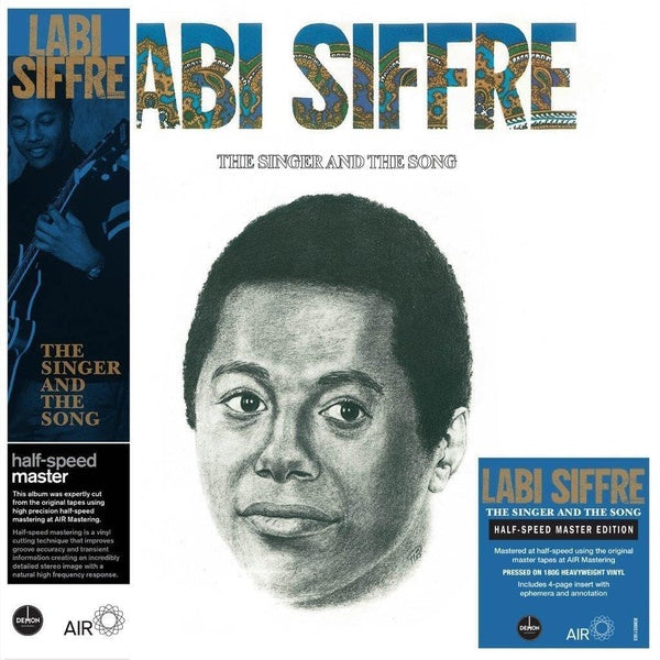 Singer And The Song - Front Cover