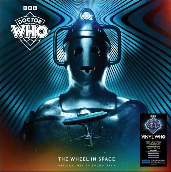 Doctor Who - Wheel In Space - Front Cover