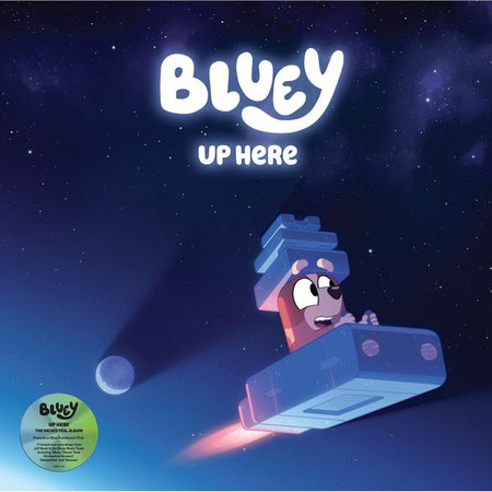 UP HERE - Front Cover