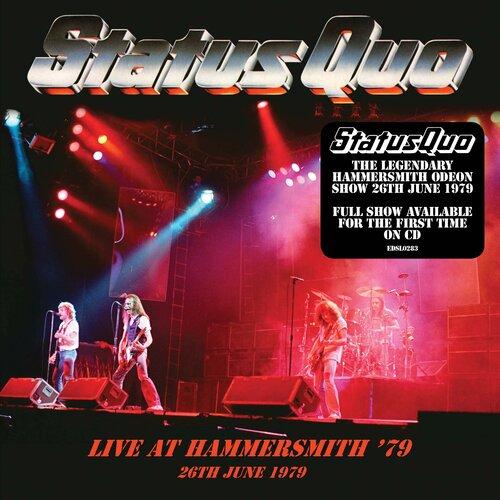 Live In Glasgow - Front Cover