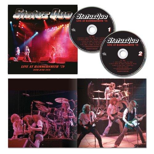 Live In Glasgow - Front Cover