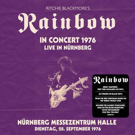 Live In Nurnberg 1976 - Front Cover