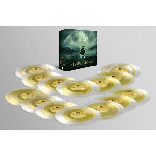Lord Of The Rings Édition Limitée Vinyle Transparent - Front Cover