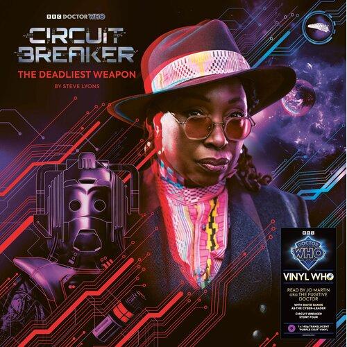 Doctor Who - Circuit Breaker The Deadliest Weapon - Front Cover