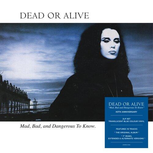 Mad, Bad And Dangerous To Know Édition Anniversaire Vinyle Bleu - Front Cover