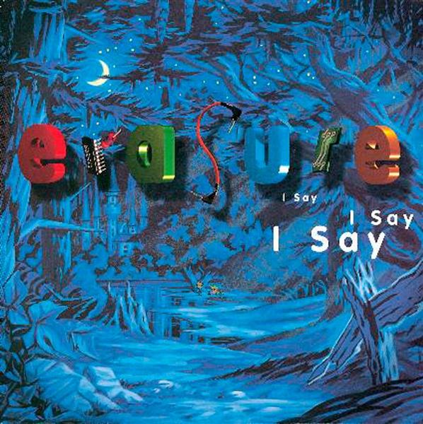I Say I Say I Say - Front Cover
