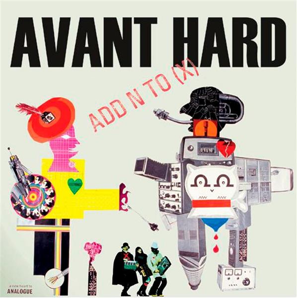 Avant hard - Front Cover
