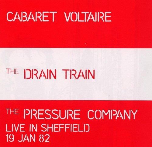 The Drain Rain - The Pressure Company - Front Cover