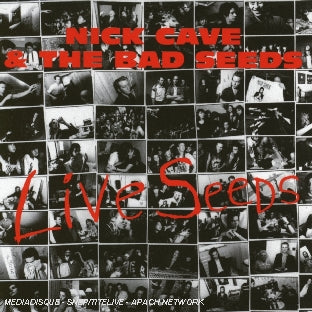 Live Seeds - Front Cover