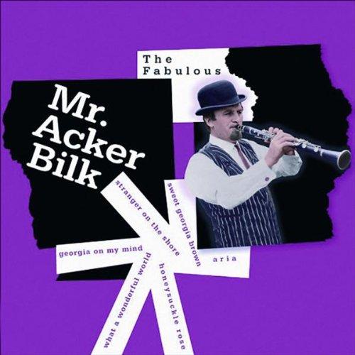 The fabulous Mr. Acker Bilk - Front Cover