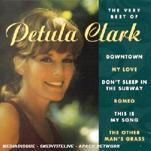 The very best of Petula Clark - Front Cover