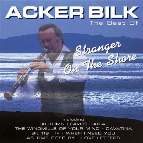 Stranger on the shore - The best of - Front Cover