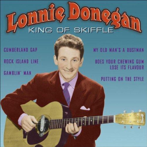 King of skiffle - Front Cover