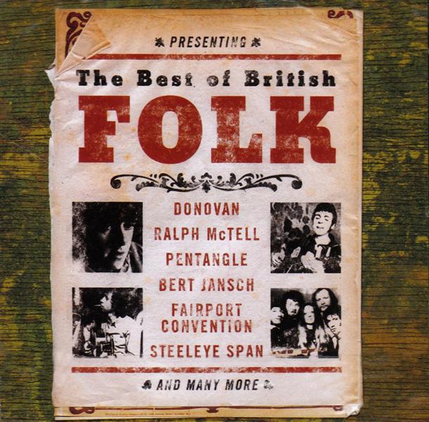 The best of British folk - Front Cover