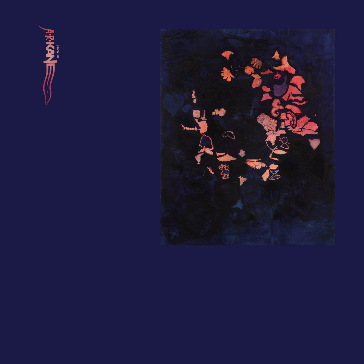 Up home ! - Front Cover